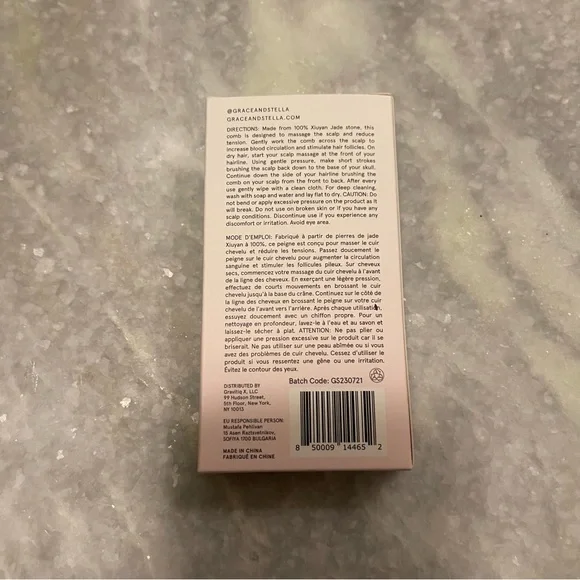 Grace & Stella Jade Comb - Picture 4 of 5